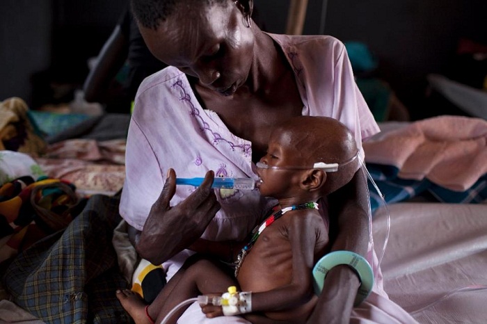 Aid reaches S.Sudan war zone but famine risk remains - UN